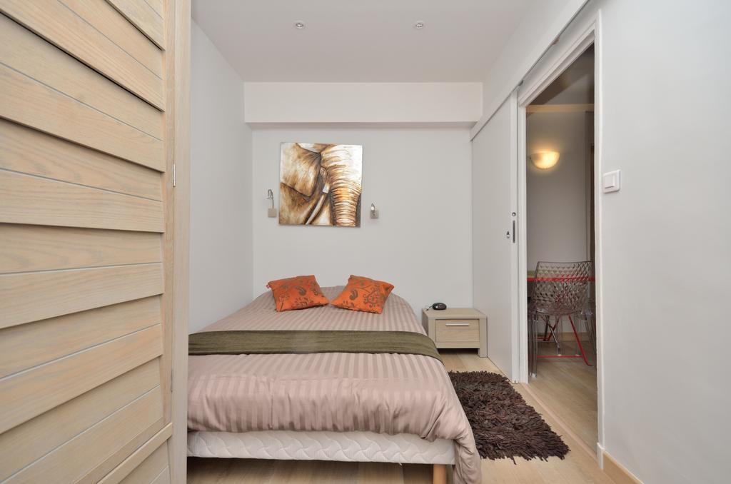 קאן One Bedroom Apartment Palais Des Festivals חדר תמונה