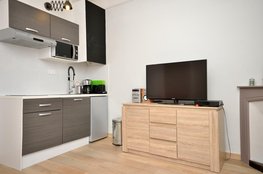 קאן One Bedroom Apartment Palais Des Festivals חדר תמונה